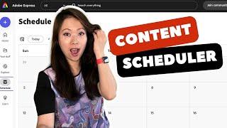 Schedule Social Media Posts with Adobe Express Content Scheduler (2023)