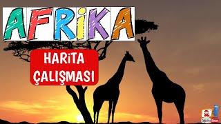 6 - Afrika Harita çalışması