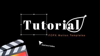 All in One FCPX Tutorial Motion Templates | Final Cut Pro X Plugin