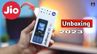 Jio Bharat V2 4G Unboxing and Review | Old Jio Sim Support ??