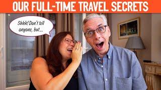 Our 5 Travel Secrets for Retirement as Full-Time Travelers