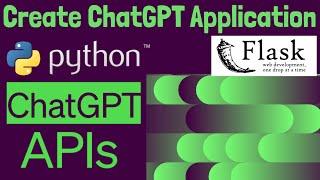 Create ChatGPT Application with Chat GPT API from OpenAI in Python Flask