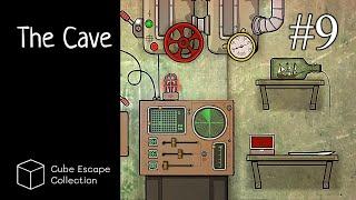 Cube Escape Collection  ПРОХОЖДЕНИЕ #9  The Cave: Подводное путешествие