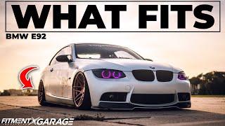 What Wheels Fits | BMW E92