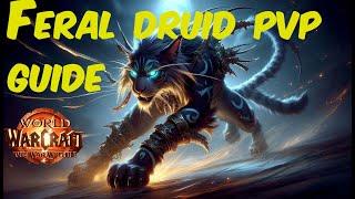 BEST FERAL BUILDS! - Feral druid pvp guide 11.1 gear,stats,rotation the war within