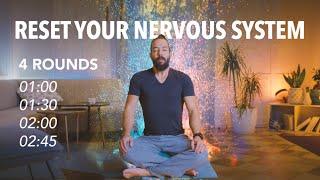 Guided Wim Hof Breathing: Reset Your Nervous System