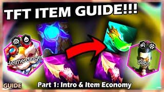 Intro to TFT Items Part 1 - Item Economy and Guide for Beginners!!!