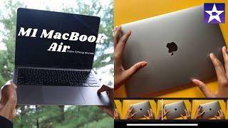 M1 MacBook Air Video Editing Review (Using iMovie) & Discussing Experience