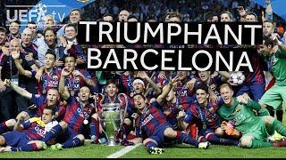 Highlights: Barcelona win the 2015 UEFA Champions League in Berlin