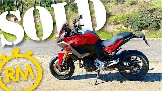 Why I SOLD my BMW F900XR after only 6 MONTHS