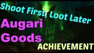 Where is Augari Goods (Shoot First, Loot Later - Achievement) World of Warcraft