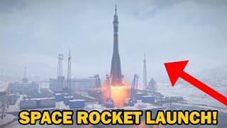 Launching Rocket To Space in SnowRunner (Phase 4 DLC Gameplay!)
