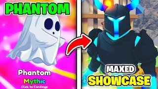 New PHANTOM ELEMENT MAX LEVEL SHOWCASE In Elemental Dungeons...