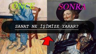 Sanat Ne İşimize Yarar?  | Van Gogh | Sanat Tarihi  | Sanat Nedir? #sanat #belgesel #tarih #antik