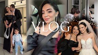 VLOG | DÜĞÜN DERNEK | KAYNIM EVLENİYOR | GÜNLÜK İŞLER | GELEN KARGOLAR | PORTAKAL ÇİÇEĞİ KARNAVALI