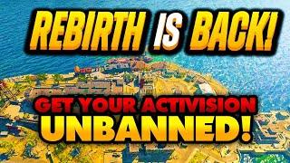 How to FIX PERMANENT BAN From COD and Play Rebirth AGAIN!