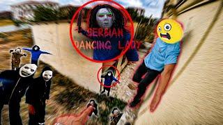 PARKOUR POV vs SERBIAN DANCING LADY REAL LIFE 6 ( PARKOUR POV ) live action story