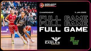 Newcastle Eagles vs Nottingham Wildcats – Championship – LIVE