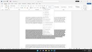 How to Do a Top Border on Microsoft Word [Tutorial]