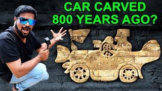 Car, Airplane & Bike carved in an 800 Year Old Temple? Is History Wrong?