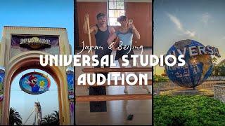 What it Takes to Audition for Universal Studios Japan & China