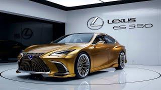 2025 Lexus ES 350: A Comprehensive Review of the Ultimate Luxury Sedan