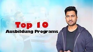 Top 10 Most Popular Ausbildung Programs in Germany 