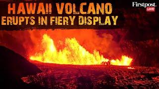 Hawaii Volcano Eruption LIVE: Kilauea Volcano Erupts, Shooting Jets of Lava Into the Sky