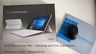 Asus Transformer Mini (T102HA): Unboxing and First Impressions