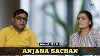 Anjana Sachan selected ( U.P SI ) | Dastak Wale #vikashpathak