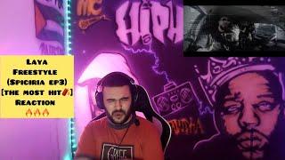 Laya - FREESTYLE (Spiciria Ep 3) REACTION { THE MOST HIT️}