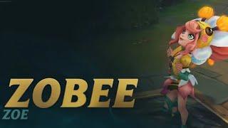 ZoBee  ( Nova skin ) vazamento ¿?