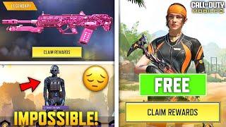 FREE Urban Tracker Skins + Free Domino SCAM + FREE Legendary S36 & Redeem Code! CODM | COD Mobile