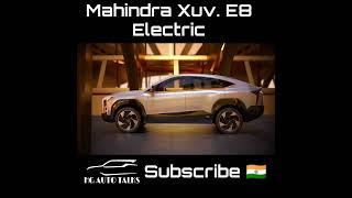 Mahindra XUV e8 walkaround - Electrified XUV700 I OVERDRIVE #shorts #mahindraelectric #xuv