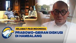 Prabowo-Gibran Habiskan Akhir Pekan Dengan Berdiskusi di Hambalang