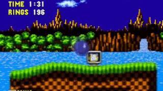 Sonic the Hedgehog 100% - Green Hill Zone, Act 3