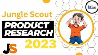 Jungle Scout Product Research Tutorial 2023 (Amazon FBA)/কিভাবে #Jungle Scout ব্যবহার করব Part :1