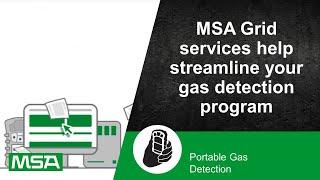 MSA Grid services help streamline your gas detection program (EN-GB)