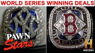 Pawn Stars: GRAND SLAM DEALS! Highly Valuable World Series Gems