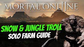 Troll Solo Guide (Skills, Gear & Locations) Best guides for Mortal Online 2