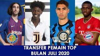 Resmi!! Inilah 10+ Transfer Pemain Sepak Bola Top Terbaru Musim 2020/2021 || Juli 2020