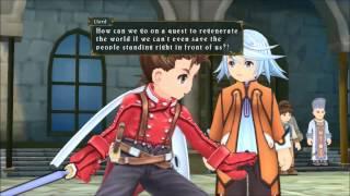 Tales of Symphonia Chronicles - Lloyd Character introduction Gameplay trailer [PS3]