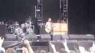 Stone Sour - Through Glass , Live @ Download 2007