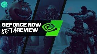 @NvidiaGFN GeForce Now Review - Cloud Gaming - Game On Epic/Ultra Settings On Low End Systems