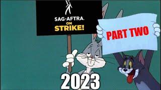 2023 Box Office + Film Industry Portrayed by Looney Tunes (PART TWO - Special Guests: Tom and Jerry)