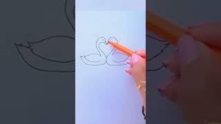 beautiful drawing | easy drawing #esydrawing #girldrawing #drawing #short #shorts #shortvideo