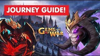 Gems of War Hellcrag Journey Guide and Tips! Team and best strategy?