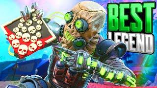 SOLO Octane and 23 KILLS & 5,498 Damage Apex Legends Gameplay Season 21