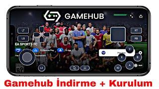 PC KONSOL OYUNLARINI TELEFONDA OYNATAN EMÜLATÖR ÇIKTI  Gamehub Emulator nasıl indirilir + kurulur