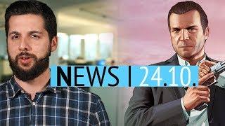 Rockstars Gründe gegen GTA-5-Story-DLCs - Destiny 2 bestverkauftes Spiel des Jahres - News